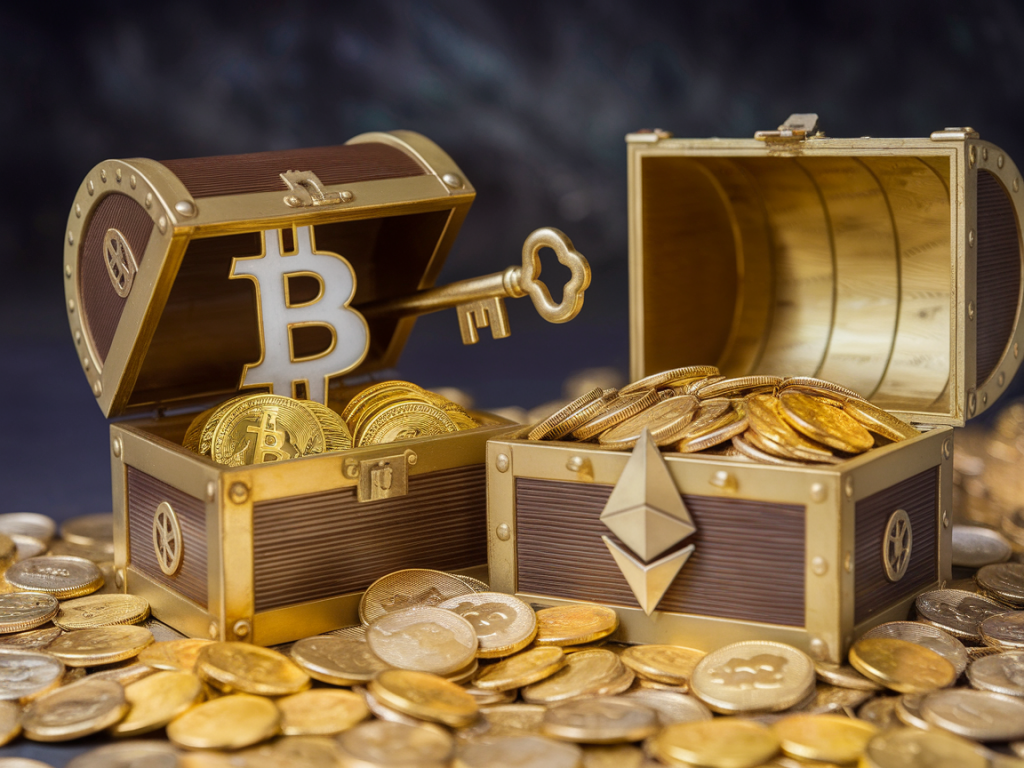 How should cfos implement crypto treasury controls to protect corporate bitcoin and ether without hampering liquidity?