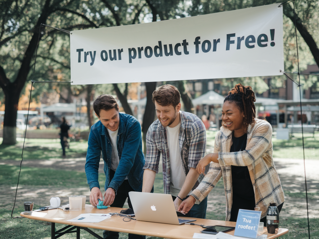 Which three low-cost marketing experiments should subscription saas founders run to validate product-market fit with under 1,000 users?