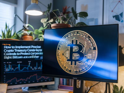 How to implement precise crypto treasury controls to protect corporate bitcoin and ether