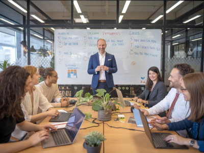 How can mid-market ceos use an okr sprint to double strategic execution in 12 months?