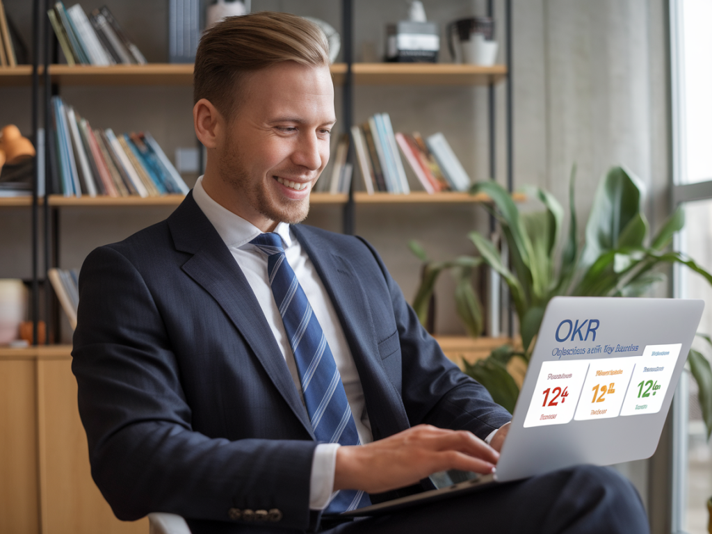 How can mid-market ceos use okr toolkit to double strategic execution in 12 months?