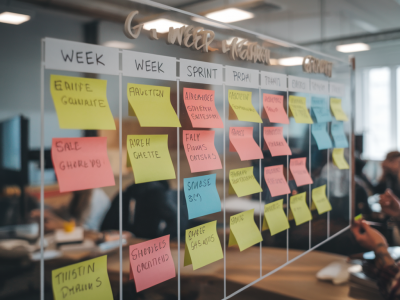 How to run a six-week leader agency growth sprint that increases qualified b2b leads on linkedin by 30%?