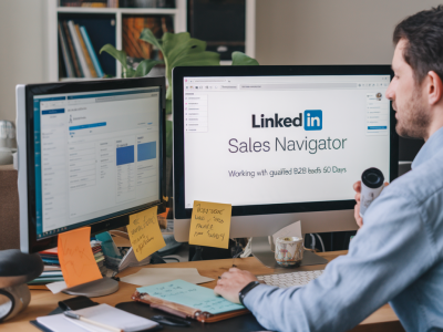 How can marketing directors use linkedin sales navigator and micro-influencers to generate 200 qualified b2b leads in 60 days?